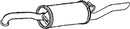 Klarius TY616G - Box With Tail Pipe