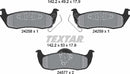 Textar Brake Pad Set - 2425801