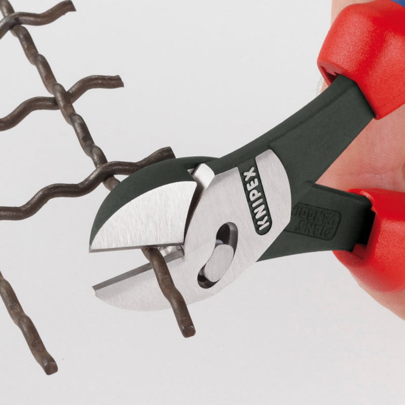 Knipex Twinforce 73 72 180 High Leverage Diagonal Side Cutters