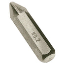 Draper NO2 PZ-Type Impact Driver Bit - 35995