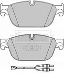 Borg & Beck Front Brake Pad Set -BBP2284