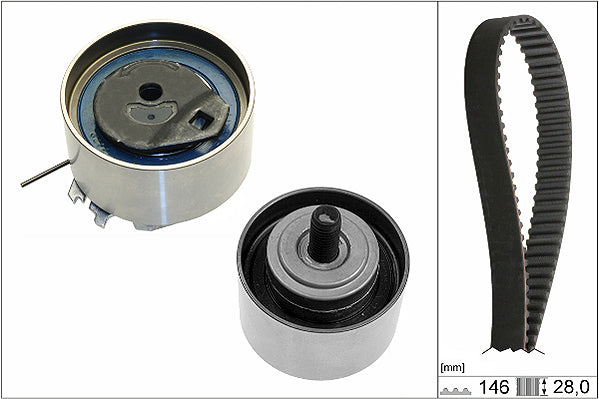 INA Timing Belt Set - Part No - 530064110