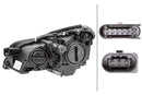 HELLA 1LS 008 821-341 Halogen/Bi-Xenon-Headlight - right - for e.g. Mercedes-Benz Cls (C219)