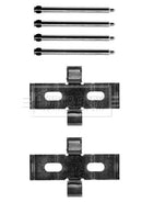 Borg & Beck Fitting Kit - Pads Part No -BBK1433