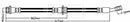 Borg & Beck Brake Hose Part No -BBH8429