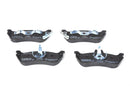 Bosch Brake Pad Set Set Bp421 - 0986424708
