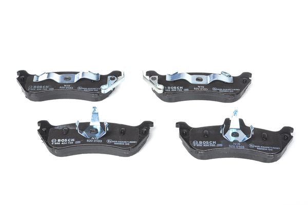 Bosch Brake Pad Set Set Bp421 - 0986424708