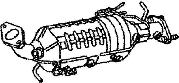Klarius 390159 - Catalyst & Dpf Combined  - Fits Mazda 5 2.0D,2.0TD
