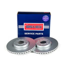 Borg & Beck Brake Disc Pair Part No -BBD4383