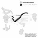 Borg & Beck Emission Cntrl Hose Part No -BTH1196