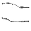 BM Cats Petrol Catalytic Converter - BM90207 with Fitting Kit - FK90207