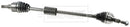 Borg & Beck Driveshaft - RH - BDS1744