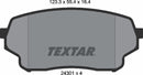 Textar Brake Pad Set - 2430101