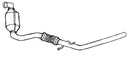 Klarius 325315 - Catalyst Type Approved  - Fits Audi A1 1.0l CAT