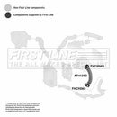 First Line Turbo Hose Part No -FTH1353
