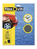 Flexovit 66254471693 FLEXOVIT Wet & Dry 180g Pack Of 25