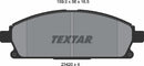 Textar Brake Pad Set - 2342004