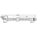 Borg & Beck Brake Hose Part No -BBH6866