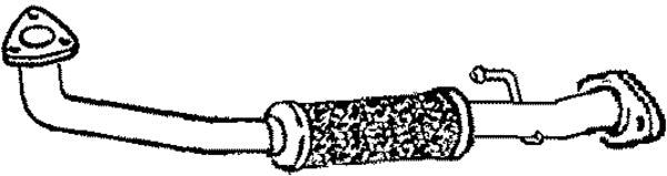 Klarius 301391 - Front Pipe For Cat  - Fits Fiat Doblo 1.9JTD