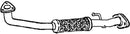 Klarius 301391 - Front Pipe For Cat  - Fits Fiat Doblo 1.9JTD