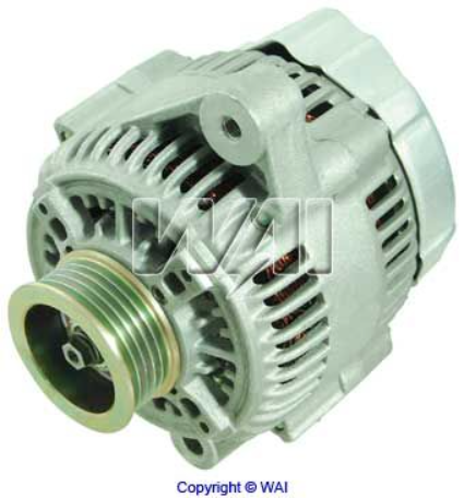 WAI Alternator - 13557N