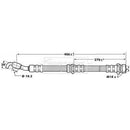 Borg & Beck Brake Hose Part No -BBH7067