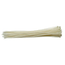 Draper 4.8x400mm Cable Tie 100 White - 70401