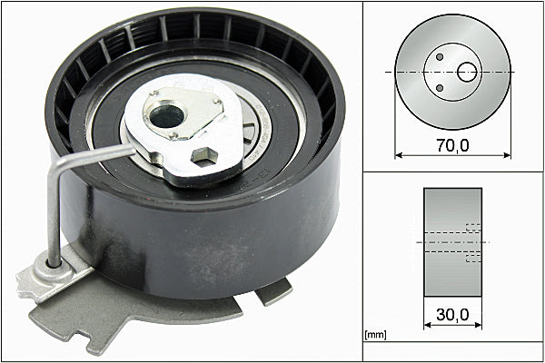 INA Tensioner Pulley - Timing Belt - Part No - 531063210