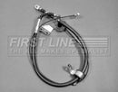 First Line Brake Cable- RH Rear -FKB1711