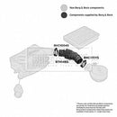 Borg & Beck Air Filter Hose Part No -BTH1485