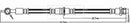 Borg & Beck Brake Hose Part No -BBH8192