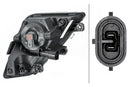 HELLA 1K0 257 043-527 FF-Headlight - 12V