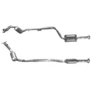 BM Cats Approved Petrol Catalytic Converter - BM91312H with Fitting Kit - FK91312