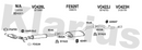 Klarius VO420L - Box With Centre Pipe  - Fits Volvo C30 2.0TD