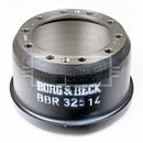 Borg & Beck Brake Drum - BBR32514