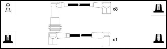 ElectroSpark Ignition Lead Set - OEK675