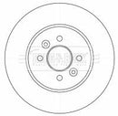 Borg & Beck Brake Disc Pair Part No -BBD4531