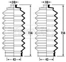 Borg & Beck Steering Gaiter Kit Part No -BSG3305