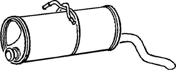 Klarius PG576B - Box With Tail Pipe