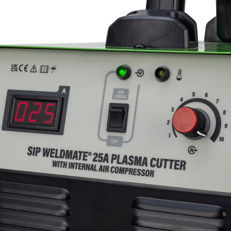 SIP WELDMATE® 25A Inverter Plasma Cutter with Internal Compressor