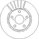 Disctech Brake Disc - Fits Mazda, Suzuki - ABD3832 - Front Axle