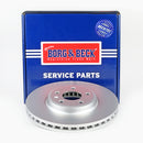 Borg & Beck Brake Disc Single Part No -BBD5819S