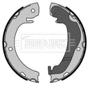 Borg & Beck Brake Shoes Part No -BBS6443
