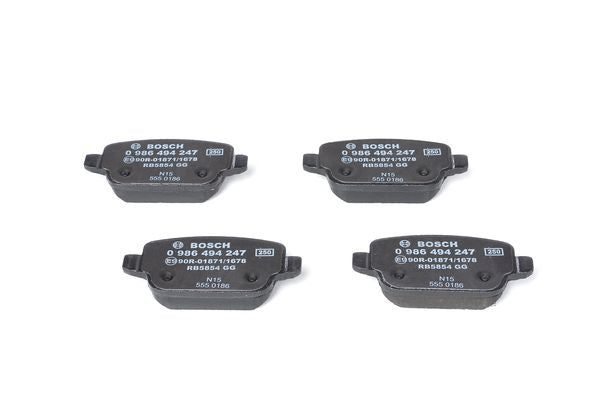 Bosch Brake Pad Set - 0986494247