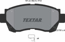 Textar Brake Pad Set - 2179101