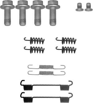 Textar Brake Shoe Fitting Kit - 97039600