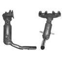 BM Cats Petrol Catalytic Converter - BM91536 with Fitting Kit - FK91536
