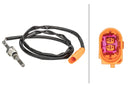 HELLA 6PT 358 181-131 Sensor, exhaust gas temperature - 2-pin connector