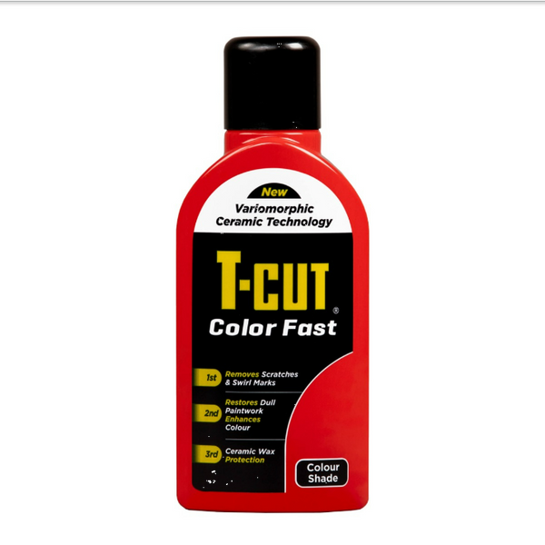 T-Cut Color Fast Ceramic Light Red 500ml - TETCFC006