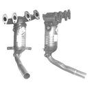 BM Cats Petrol Catalytic Converter - BM91208  with Fitting Kit - FK91208